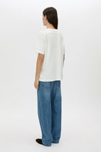 Load image into Gallery viewer, Camilla and Marc Karine Graphic Tee - White/Poppy Red COMING SOON Hyde Boutique