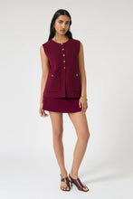 Load image into Gallery viewer, ONTE Helena Skirt - Plum