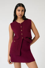 Load image into Gallery viewer, ONTE Helena Skirt - Plum