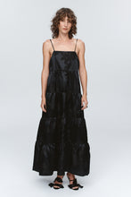Load image into Gallery viewer, Marle Ophelia Dress - Black Apparel > Women > Clothing > Dresses > Midi Dresses > Marle Hyde Boutique