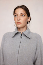 Load image into Gallery viewer, Marle Oscar Zip Up - Fog Hyde Boutique
