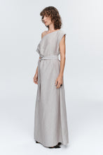 Load image into Gallery viewer, Marle Oscar Dress - Chocolate Stripe Apparel > Women > Clothing > Dresses > Maxi Dresses > Marle Hyde Boutique