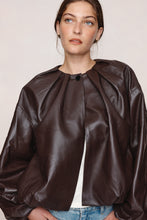Load image into Gallery viewer, Marle Ove Jacket - Tapenade Hyde Boutique