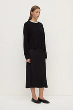 Load image into Gallery viewer, Assembly Label Odelle Cashmere - Black Hyde Boutique