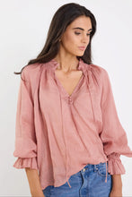 Load image into Gallery viewer, Among The Brave Odyssey Top - Blush Apparel > Women > Clothing > Tops > Blouses > Printed Blouses > Stories Be Told Hyde Boutique