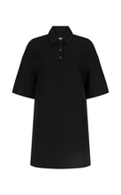 Load image into Gallery viewer, Harris Tapper Short Sleeve Orwell Dress - Black