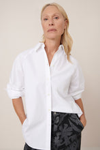 Load image into Gallery viewer, Kowtow Painter Shirt - White Hyde Boutique