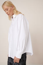 Load image into Gallery viewer, Kowtow Painter Shirt - White Apparel > Women > Clothing > Shirts & Tops > Shirts > Button-Up Shirts > Kowtow Hyde Boutique