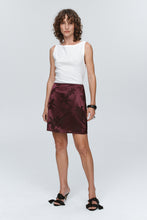 Load image into Gallery viewer, Marle Palmer Skirt - Pomegranate Hyde Boutique