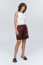 Load image into Gallery viewer, Marle Palmer Skirt - Pomegranate Hyde Boutique