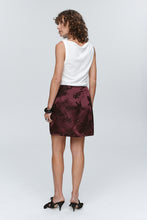 Load image into Gallery viewer, Marle Palmer Skirt - Pomegranate Hyde Boutique