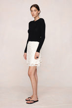 Load image into Gallery viewer, Marle Pierre Skirt - Natural Apparel > Women > Clothing > Skirts > Mini Skirts > Lace Skirts > Marle Hyde Boutique