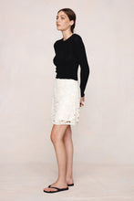 Load image into Gallery viewer, Marle Pierre Skirt - Natural Apparel > Women > Clothing > Skirts > Mini Skirts > Lace Skirts > Marle Hyde Boutique