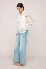 Load image into Gallery viewer, Marle Pierre Top - Natural Apparel > Women > Clothing > Tops > Shirts > Button Front Shirts > Marle Hyde Boutique