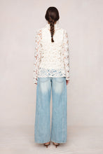 Load image into Gallery viewer, Marle Pierre Top - Natural Apparel > Women > Clothing > Tops > Shirts > Button Front Shirts > Marle Hyde Boutique