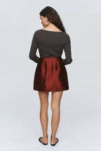 Load image into Gallery viewer, Marle Piper Skirt - Sangria Hyde Boutique