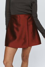 Load image into Gallery viewer, Marle Piper Skirt - Sangria Hyde Boutique