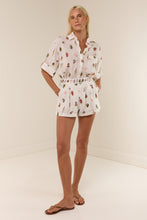 Load image into Gallery viewer, Palm Noosa Porto Shorts - Sardina Seashells Hyde Boutique
