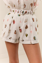 Load image into Gallery viewer, Palm Noosa Porto Shorts - Sardina Seashells Hyde Boutique