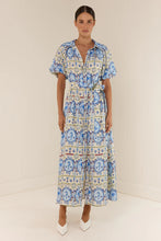 Load image into Gallery viewer, Palm Noosa Carla Dress - Lagoona Tile Apparel > Women > Clothing > Dresses > Midi Dresses > Palm Noosa Hyde Boutique