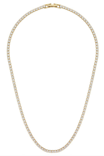 Porter Baby Celestial Necklace - Gold/Clear  Hyde Boutique   