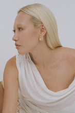 Load image into Gallery viewer, Porter Baby Cushion Earrings - Gold Hyde Boutique