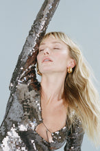 Load image into Gallery viewer, Porter Dina Hoops - Gold Hyde Boutique