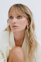 Load image into Gallery viewer, Porter Petite Thick Huggies 25mm - Gold Hyde Boutique