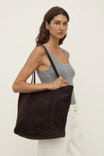 Load image into Gallery viewer, Assembly Label Paige Suede Tote Bag - Ganache Hyde Boutique