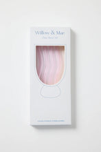 Load image into Gallery viewer, Willow & Mae Pink Curvy Reuseable Pk 4 Glass Drinking Straws Hyde Boutique