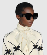 Load image into Gallery viewer, Gucci GG0956S Sunglasses - Black Sunglasses Gucci