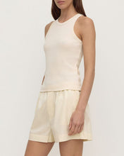Load image into Gallery viewer, Assembly Label Tabitha Rib Tank - Vanilla Hyde Boutique