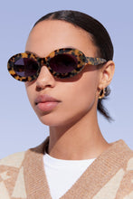 Load image into Gallery viewer, Karen Walker Rapture Sunglasses - Crazy Tort Hyde Boutique