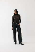 Load image into Gallery viewer, Rebe Lace Long Sleeve - Black Hyde Boutique