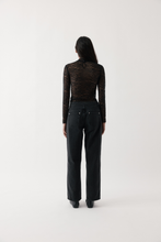 Load image into Gallery viewer, Rebe Lace Long Sleeve - Black Hyde Boutique