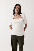 Load image into Gallery viewer, Rebe Elise Top - Ivory Hyde Boutique