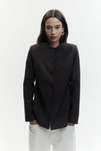 Load image into Gallery viewer, Rebe Innes Blazer - Ganache Hyde Boutique