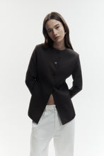 Load image into Gallery viewer, Rebe Innes Blazer - Ganache Hyde Boutique