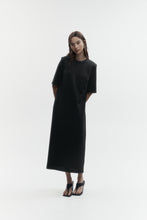 Load image into Gallery viewer, Rebe Cotton T-Shirt Dress - Black | Coming Soon Hyde Boutique