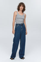 Load image into Gallery viewer, Marle Relaxed Curve Jean - Washed Indigo Hyde Boutique