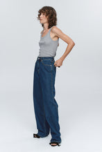 Load image into Gallery viewer, Marle Relaxed Curve Jean - Washed Indigo Hyde Boutique