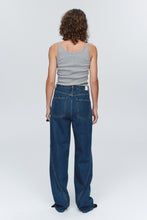 Load image into Gallery viewer, Marle Relaxed Curve Jean - Washed Indigo Hyde Boutique