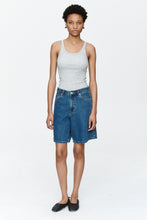 Load image into Gallery viewer, Marle Relaxed Jean Short - Heritage Blue Hyde Boutique