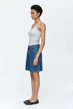 Load image into Gallery viewer, Marle Relaxed Jean Short - Heritage Blue Hyde Boutique