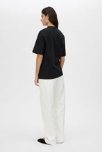Load image into Gallery viewer, Camilla and Marc Rigel Logo Tee - Black Hyde Boutique