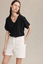 Load image into Gallery viewer, Marle Classic Jean Short - Blanc Hyde Boutique
