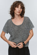 Load image into Gallery viewer, Marle Rumi Top - Black/Ivory Hyde Boutique