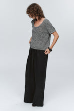 Load image into Gallery viewer, Marle Rumi Top - Black/Ivory Hyde Boutique