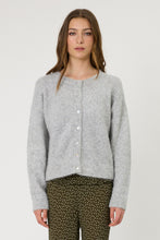 Load image into Gallery viewer, Remain Ryder Cardigan - Grey Marle
