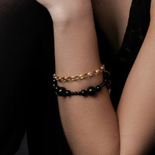 Load image into Gallery viewer, Silk & Steel Heritage Bracelet - Silver Accessories > Women > Accessories > Jewellery > Bracelets > Silk & Steel Hyde Boutique